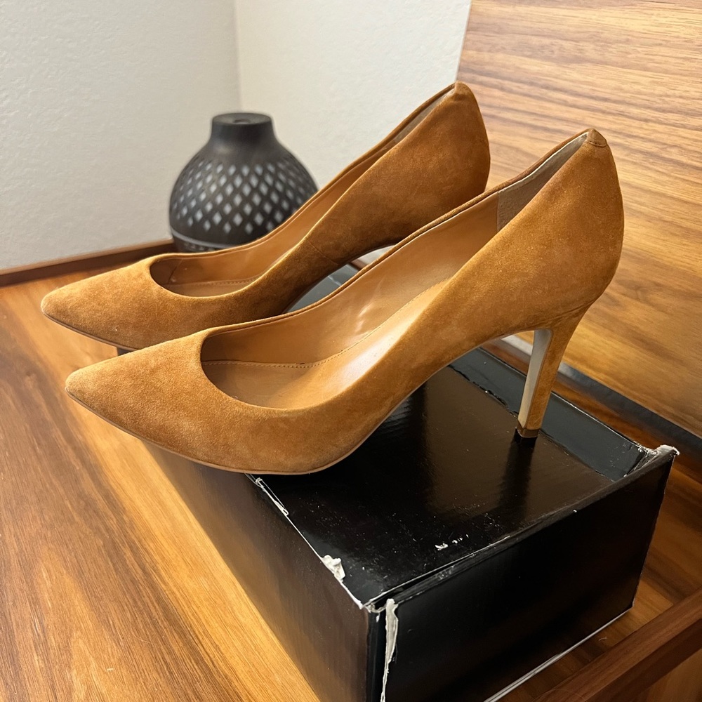 JCrew Factory Heels